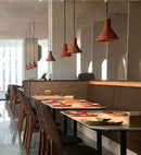 GobekUsa Cement Pendant Lamp: Nostalgic Industrial Style Hanging Light for Home Decor