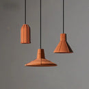 GobekUsa Cement Pendant Lamp: Nostalgic Industrial Style Hanging Light for Home Decor