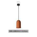 GobekUsa Cement Pendant Lamp: Nostalgic Industrial Style Hanging Light for Home Decor