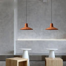 GobekUsa Cement Pendant Lamp: Nostalgic Industrial Style Hanging Light for Home Decor