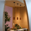 GobekUsa Cement Pendant Lamp: Nostalgic Industrial Style Hanging Light for Home Decor
