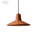 GobekUsa Cement Pendant Lamp: Nostalgic Industrial Style Hanging Light for Home Decor