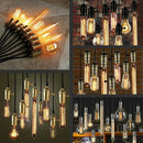 Industrial vintage chain lamp base dining room socket cap by Decorbites