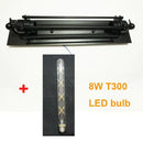 GobekUsa Industrial Wall Lamp Black Silver Copper 8W LED Sconce Light for Bedroom Café