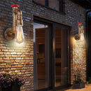 GobekUsa Industrial Water Pipe Wall Light Sconce for Corridor Cafe Bar Decoration