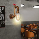 GobekUsa Industrial Water Pipe Wall Light Sconce for Corridor Cafe Bar Decoration
