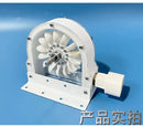 GobekUsa Hydroelectric Generator Impulse Pelton Turbine with DIY Adapter, 100-300W 500-4000RPM