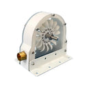 GobekUsa Hydroelectric Generator Impulse Pelton Turbine with DIY Adapter, 100-300W 500-4000RPM