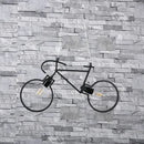 GobekUsa Iron Bicycle Pendant Light chandelier - Industrial Ceiling Decor for Living Room