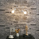 GobekUsa Iron Bicycle Pendant Light chandelier - Industrial Ceiling Decor for Living Room