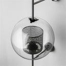 GobekUsa Industrial Wind Grid Wall Lamp for Living Room, Bedroom, Restaurant, Study, Loft