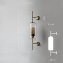 GobekUsa Industrial Wind Grid Wall Lamp for Living Room, Bedroom, Restaurant, Study, Loft