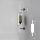 GobekUsa Industrial Wind Grid Wall Lamp for Living Room, Bedroom, Restaurant, Study, Loft