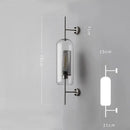 GobekUsa Industrial Wind Grid Wall Lamp for Living Room, Bedroom, Restaurant, Study, Loft
