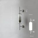 GobekUsa Industrial Wind Grid Wall Lamp for Living Room, Bedroom, Restaurant, Study, Loft
