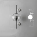 GobekUsa Industrial Wind Grid Wall Lamp for Living Room, Bedroom, Restaurant, Study, Loft