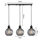 GobekUsa Industrial Wood Pendant Chandelier for Dinning Living Room Kitchen LED Fixture