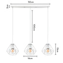 GobekUsa Industrial Wood Pendant Chandelier for Dinning Living Room Kitchen LED Fixture