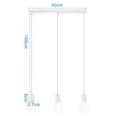GobekUsa Industrial Wood Pendant Chandelier for Dinning Living Room Kitchen LED Fixture