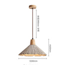 GobekUsa Concrete Pendant Lights: LED E27 Designer Industrial Kitchen Fixture for Home Restaurant