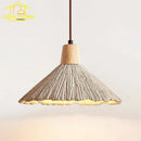 GobekUsa Concrete Pendant Lights: LED E27 Designer Industrial Kitchen Fixture for Home Restaurant