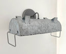 Industrial Galvanized Farmhouse Vanity Light by The Lamp Goods