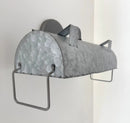 Industrial Galvanized Farmhouse Vanity Light by The Lamp Goods