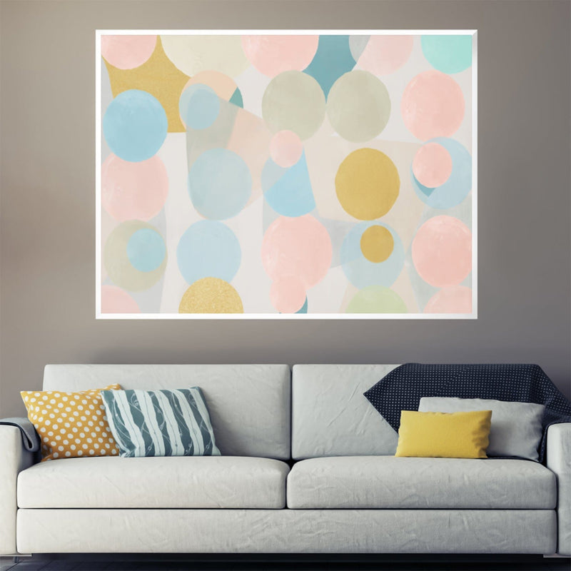 Infinite Dotscape Canvas