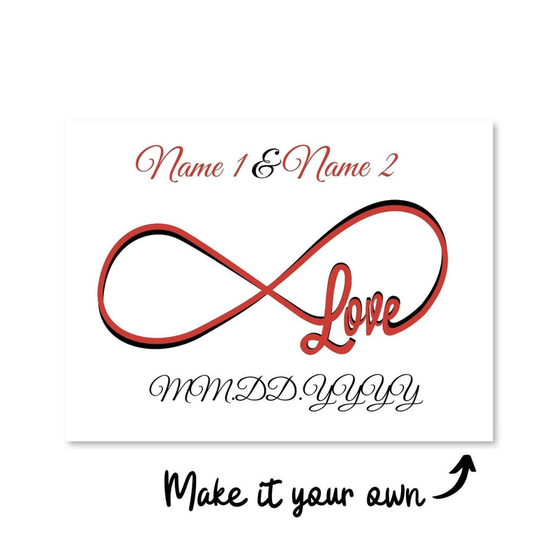 Infinite Love Canvas