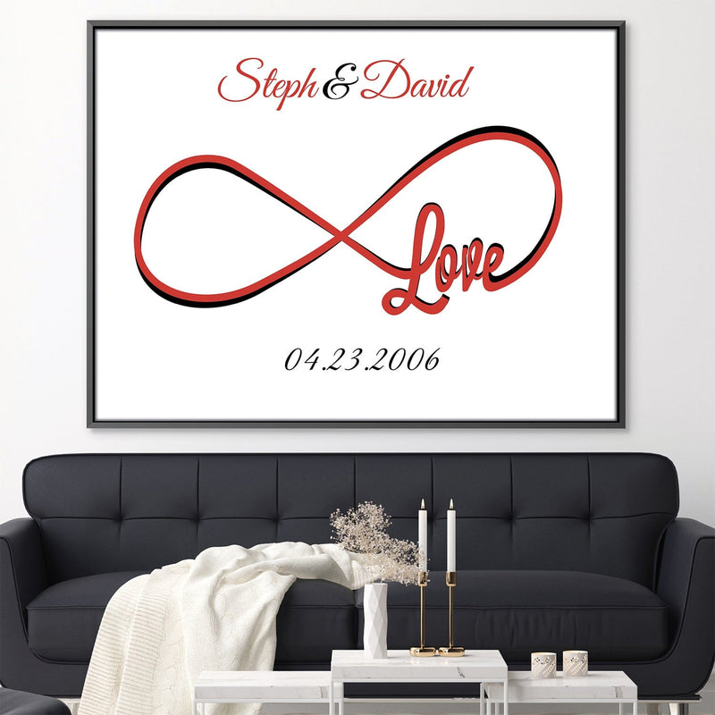 Infinite Love Canvas