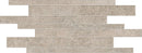 Infinity Desert Wall B Stone Look Porcelain Mosaics 12x24