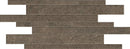 Infinity Earth Bullnose Stone Look Porcelain Moldings 3x24