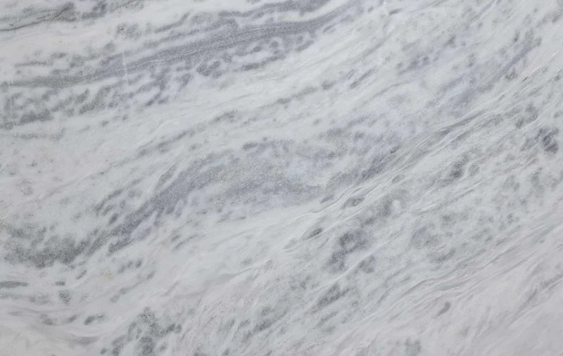 Infinity White Bookmatching Polished Marble Slab