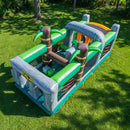 20FT Inflatable Dinosaur Obstacle Course With Blower (SAK90817) by SAKSBY WHOLESALE