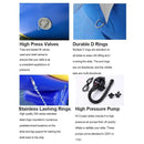 Inflatable Floating Water Dock Platform Island With Roof & Air Pump (SAK17584)