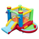 Inflatable Bounce House Kids Music-Themed Castle Sound Interaction Inflatable Bouncer without Blower by LJGDeals
