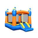 Kids Inflatable Bounce House Magic Castle with Large Jumping Area without Blower by LJGDeals