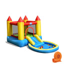 Inflatable Kids Slide Bounce House with 550w Blower by LJGDeals