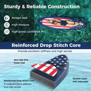 Inflatable Paddle Board with Removable Fin and Backpack by LJGDeals