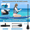 Inflatable Stand Up Paddle Board Sup Board with Premium SUP Accessories by LJGDeals