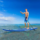 Inflatable Stand Up Paddle Board Sup Board with Premium SUP Accessories by LJGDeals