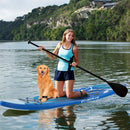 Inflatable Stand Up Paddle Board Sup Board with Premium SUP Accessories by LJGDeals