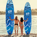 Inflatable Stand Up Paddle Board Sup Board with Premium SUP Accessories by LJGDeals