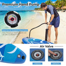 Inflatable Stand Up Paddle Board Sup Board with Premium SUP Accessories by LJGDeals