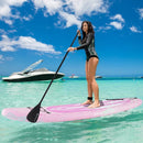 Inflatable Stand up Paddle Board iSUP Board Accessories with 3 Fins and Backpack by LJGDeals