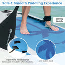 Inflatable Stand Up Paddle Board with Premium SUP Accessories by LJGDeals