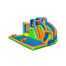 Inflatable Water Slide with Dual Climbing Walls and Blower Excluded by LJGDeals