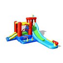 9-in-1 Inflatable Kids Water Slide Bounce House without Blower by LJGDeals