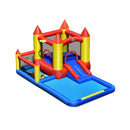Inflatable Water Slide with Slide and Jumping Area by LJGDeals