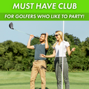 Golf Beer Bong Golf Club - Novelty Party Gift for Golfers